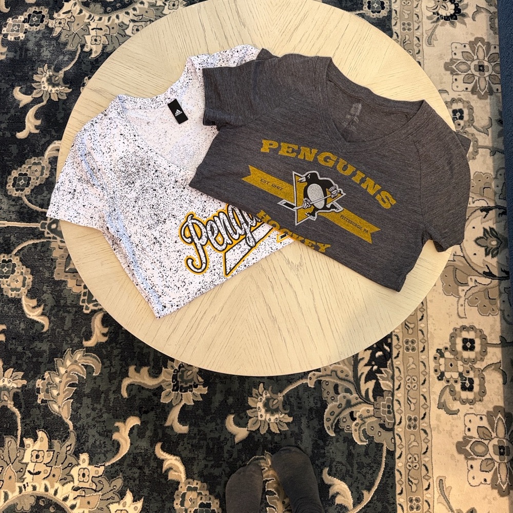 2 Ladies Penguins Tees